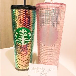 NEW Starbucks Tumblers ✨ Set of two HTF 2020